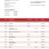 Fake Bank of Jinzhou organization Business Statement