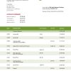 Fake Bank of Suzhou Business Bank Statement