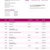 Fake Bank of Taiwan Business Statement