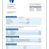 Fake Bank of Yokohama company checking Business Bank Statement