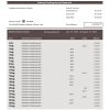 Fake Banorte Business Bank Statement