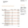 Fake Banque Populaire du Maroc Business Bank Statement