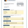 Fake Banque Privee Edmond de Rothschild organization checking Business Bank Statement