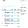 Fake Barclays Business Bank Statement