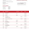 Fake Beijing Rural Commercial Business Bank Statement