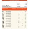 Fake Caixabank Business Bank Statement
