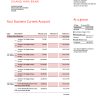 Fake Chang Hwa Business Bank Statement
