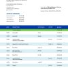 Fake China Bohai Business Bank Statement