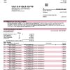 Fake China Business Bank Statement