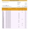 Fake China Everbright Business Bank Statement