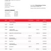 Fake China Guangfa Business Bank Statement