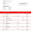 Fake China Merchants Business Bank Statement