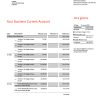 Fake China Zheshang Business Bank Statement