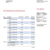Fake Citic Securities Business Bank Statement