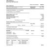 Fake Commerce Business Bank Statement