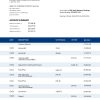 Fake Communications Business Bank Statement