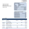 Fake Credit Suisse Business Bank Statement