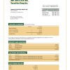 Fake Daiwa Securities Group Business Bank Statement