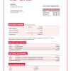 Fake Dekabank Business Bank Statement