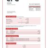 Fake Efg Internatioanl AG Business Bank Statement