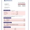 Fake FIRST Horizon Business Bank Statement