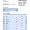 Fake Goldman Sachs Business Bank Statement