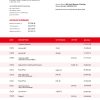 Fake HUA Nan Financial Holdings Business Bank Statement