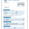 Fake Haitong Securities Business Bank Statement