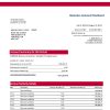 Fake Home Bancshares Business Bank Statement
