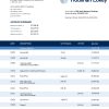 Fake Houlihan Lokey Inc Business Bank Statement