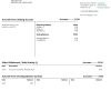 Fake Huntington Bancshares corporate Business Bank Statement