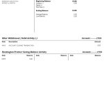 Fake Huntington Bancshares corporate Business Bank Statement
