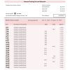 Fake ICBC Business Bank Statement