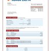 Fake ICICI Business Bank Statement