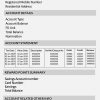 Fake IDBI Business Bank Statement