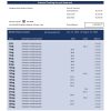 Fake Inbursa Business Bank Statement