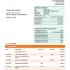 Fake Intesa Sanpaolo Business Bank Statement