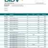 Fake Investment and Development of Vietnam (BIDV) Business Bank Statement