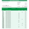 Fake JP Bank (Japan Post Bank) Business Statement