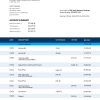Fake KBC Business Bank Statement