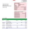 Fake Kasikornbank Business Bank Statement