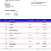 Fake MB Business Bank Statement