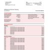 Fake MUFG Business Bank Statement