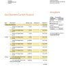 Fake Mashreq Business Bank Statement