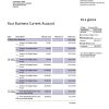Fake Mediobanca Business Bank Statement
