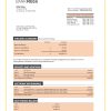Fake Mega corporate Business Bank Statement