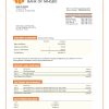 Fake Ningbo Business Bank Statement