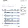 Fake Pacwest Business Bank Statement