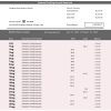 Fake Pictet Business Bank Statement