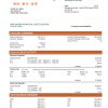 Fake Ping An Business Bank Statement